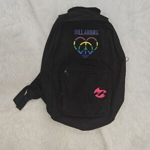 Billabong Black Polyester Backpack‎